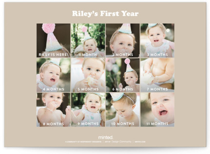 This is a cloud kids birthday invitations with standard by Jessie Steury called vibe printing on signature in standard