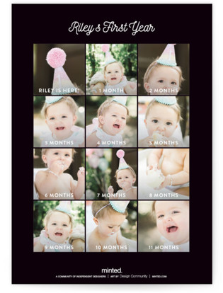 This is a lazer green kids birthday invitations with standard by Hudson meet Rose called glow printing on signature in standard
