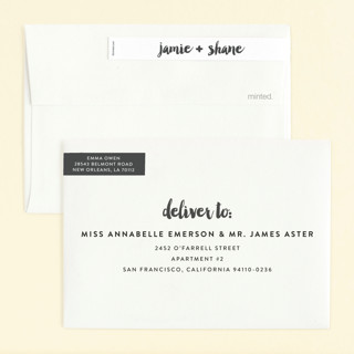 This is a charcoal kids birthday invitations with standard by Chasity Smith called double painted printing on signature in standard