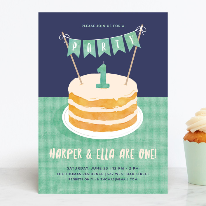 Buttercream & Bunting