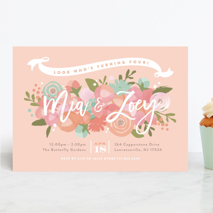 Blooming Peonies