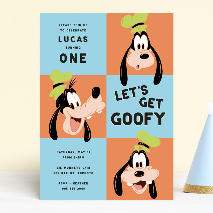 Disney's Goofy Birthday