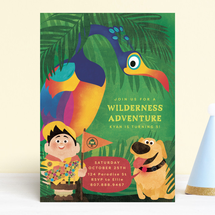 Disney and Pixar's Up Wilderness Adventure