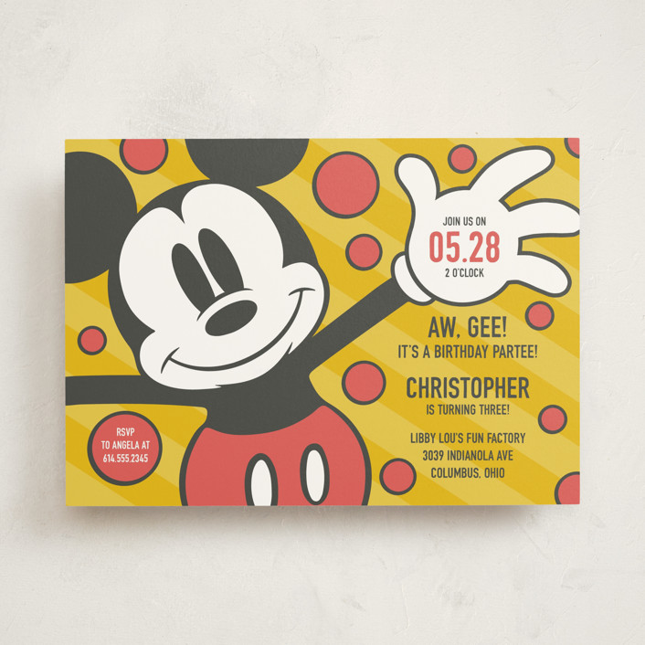 Disney Mickey Mouse Aw, Gee!