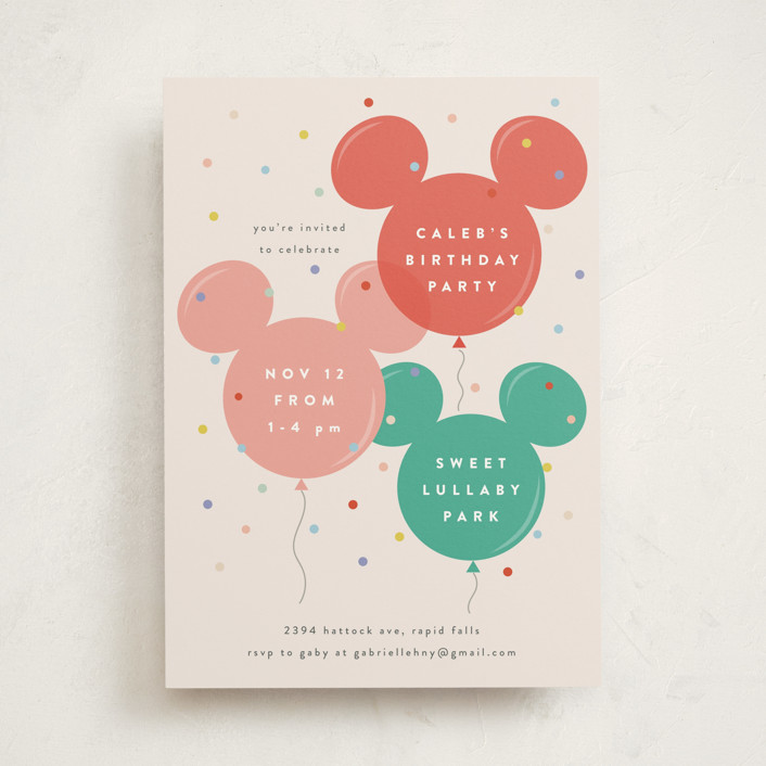 Disney's Mickey Mouse Balloon Trio