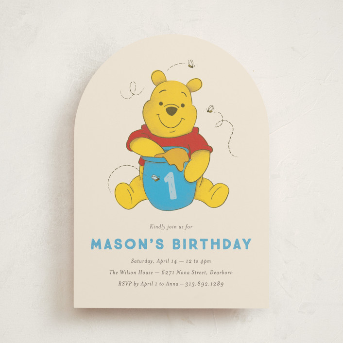 Disney's Pooh Birthday
