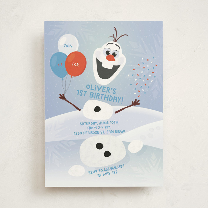 Disney's Olaf to Party