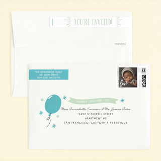 This is a frosting kids birthday invitations with standard by Oma N. Ramkhelawan called shout out from afar printing on signature in standard