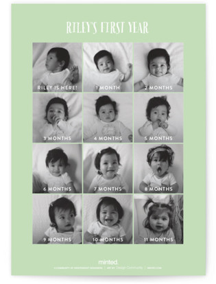 This is a frosting kids birthday invitations with standard by Oma N. Ramkhelawan called shout out from afar printing on signature in standard