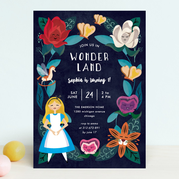 Disney's Alice In Wonderland Garden