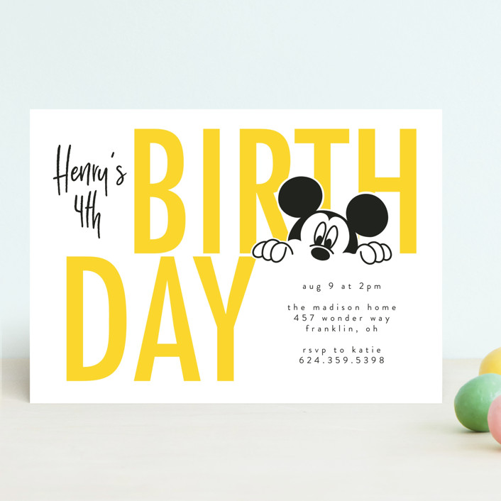 Disney's Mickey Mouse Birthday Fun