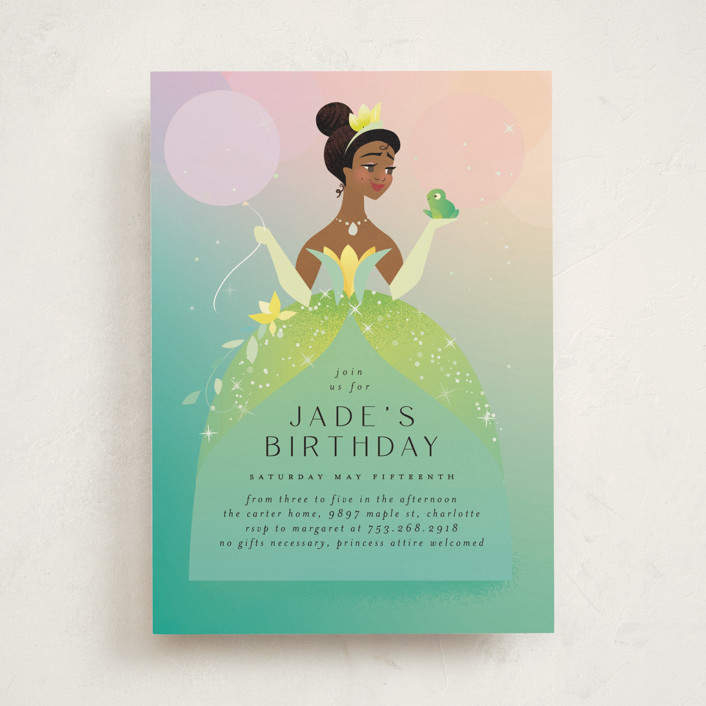 Tiana from Disney's The Princess And The Frog