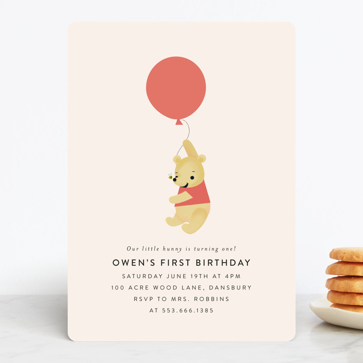 Disney's Pooh Bear Birthday