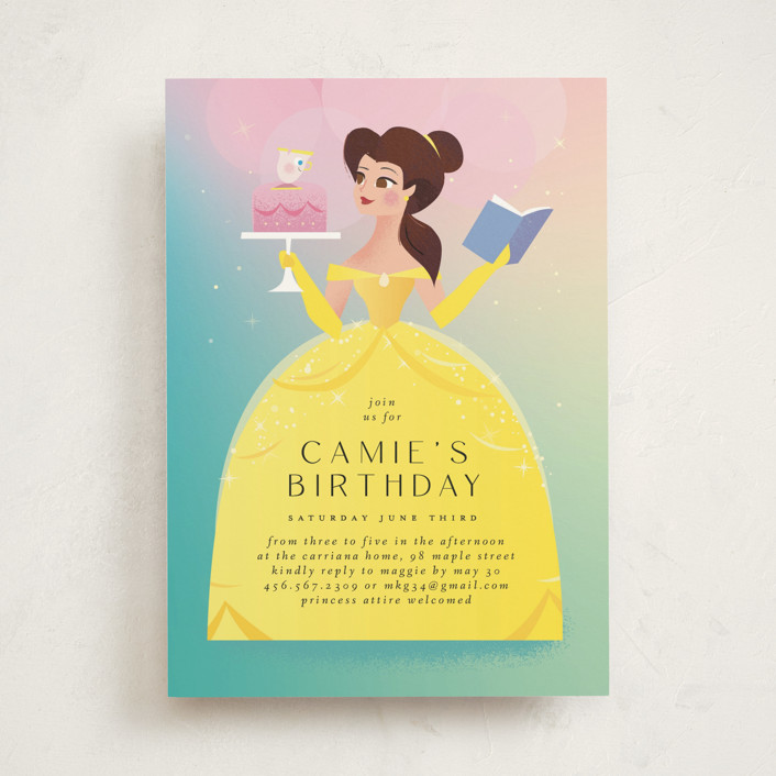 Belle from Disney's Beauty And The Beast