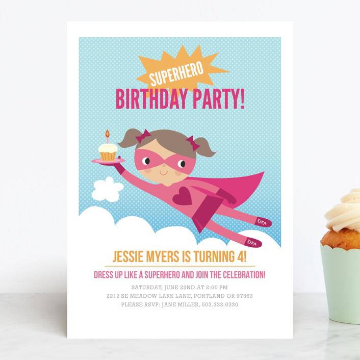 Super Birthday Girl