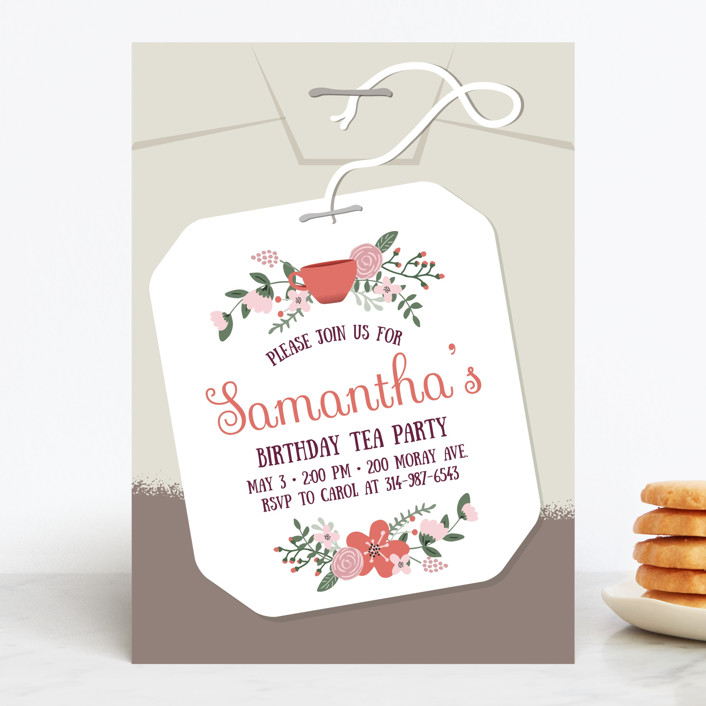 Modern Tea Party