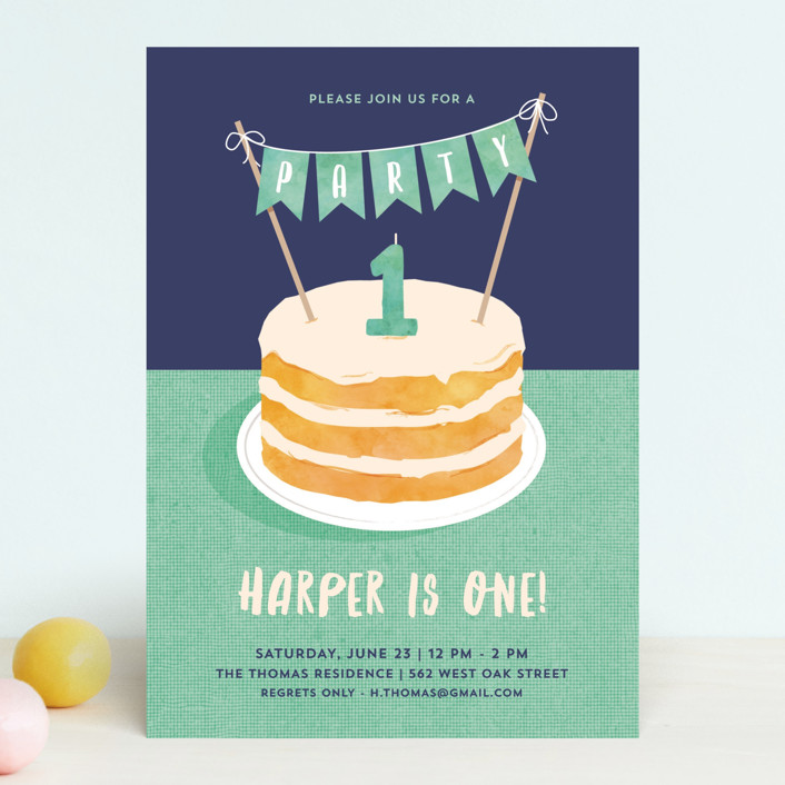 Buttercream & Bunting