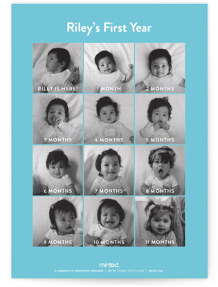 This is a bubblegum kids birthday invitations with standard by Oscar and Emma - Karly Depew called darling mermaid printing on signature in standard