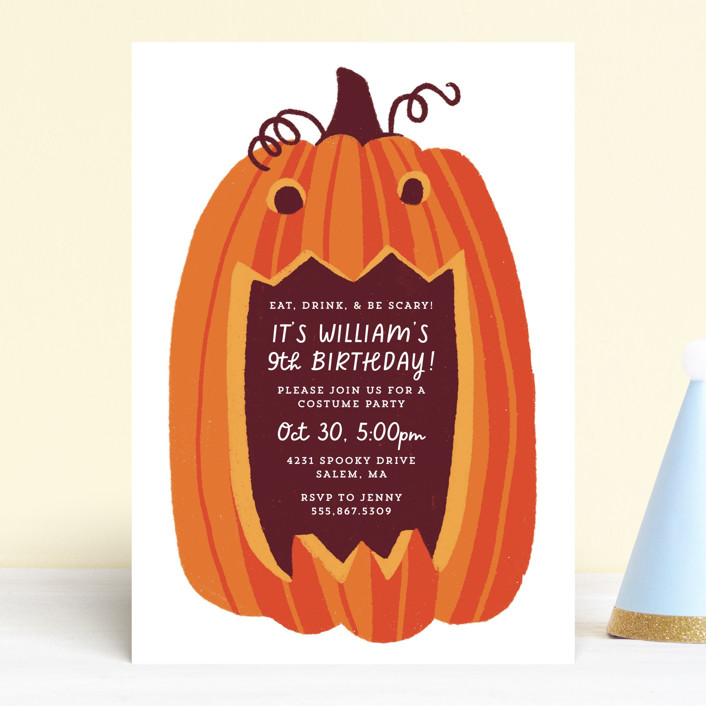 Eat, Drink, and be Scary