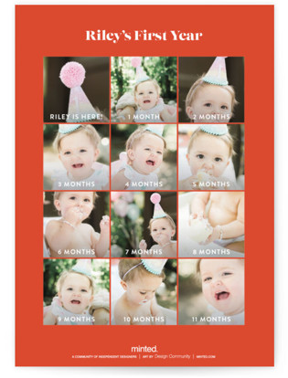 This is a rose kids birthday invitations with standard by Hudson meet Rose called let's get groovy printing on signature in standard