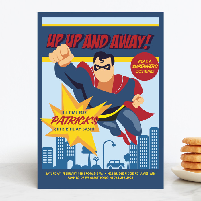 Up Up And Away - Superman