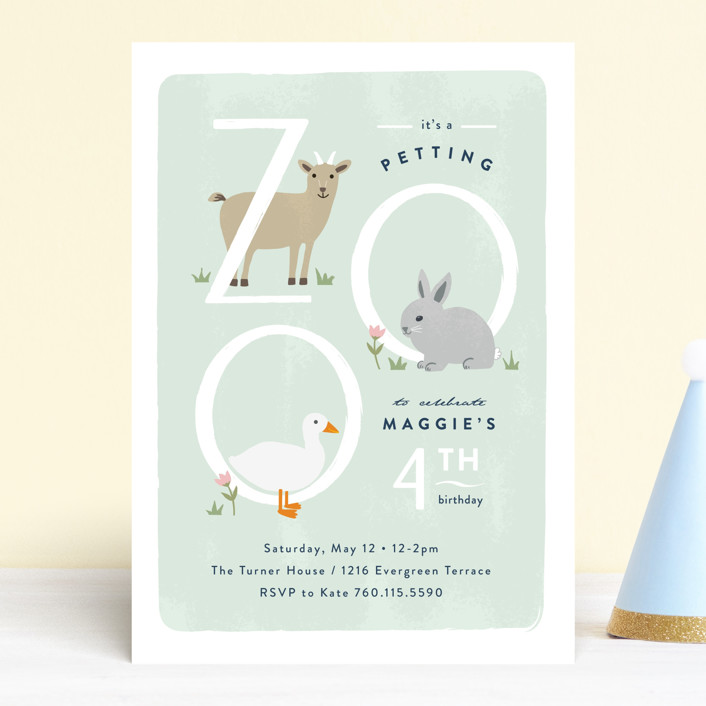 Petting Zoo Letters