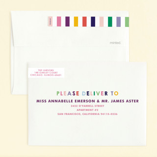 This is a fuchsia kids birthday invitations with standard by Baumbirdy called this gal printing on signature in standard