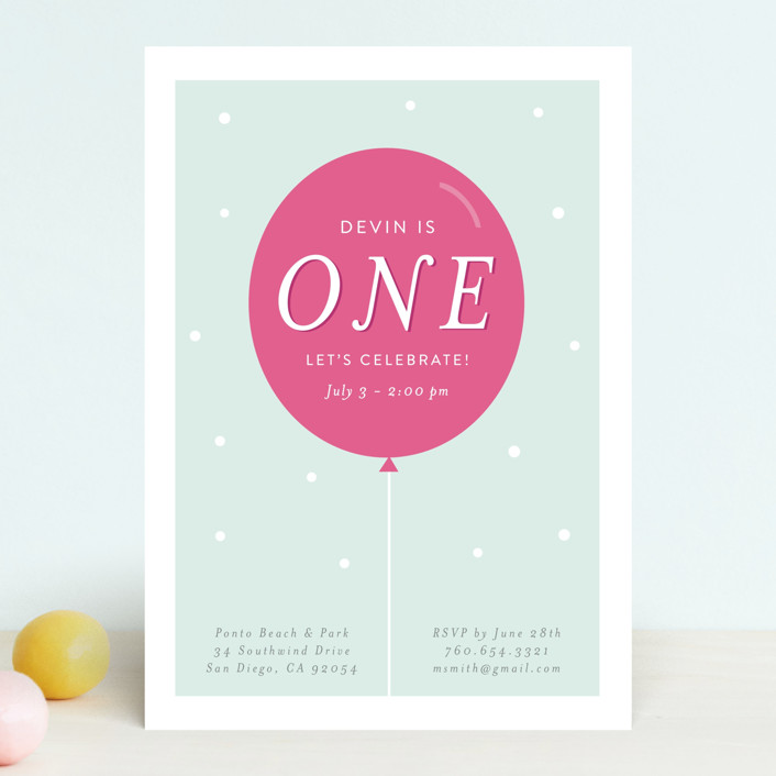 Pastel Balloon