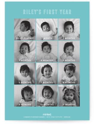 This is a lagoon kids birthday invitations with standard by Jessica Voong called sail-ebrate printing on signature in standard