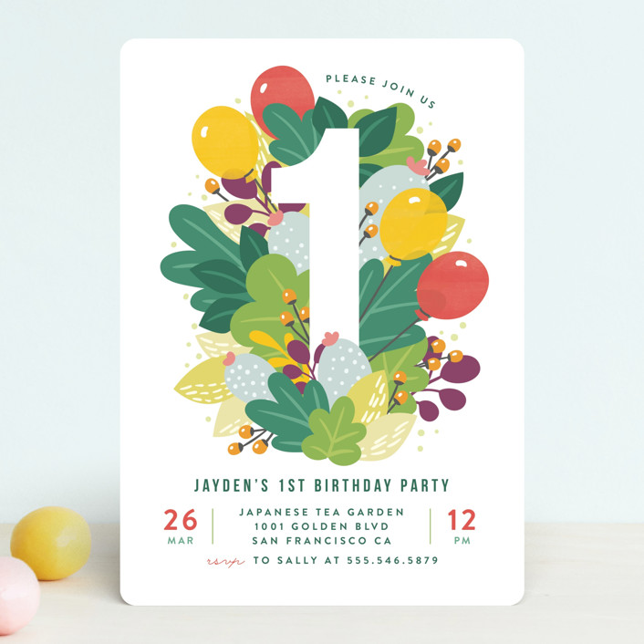 Colorful Cactus Party