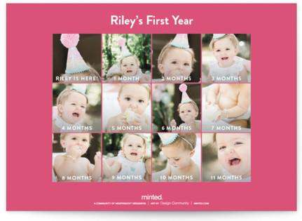 This is a icing kids birthday invitations with standard by Ashley Rosenbaum called birthday doodle printing on signature in standard
