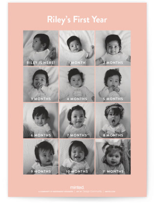 This is a strawberry kids birthday invitations with standard by Jennifer Lew called llama piñata printing on signature in standard