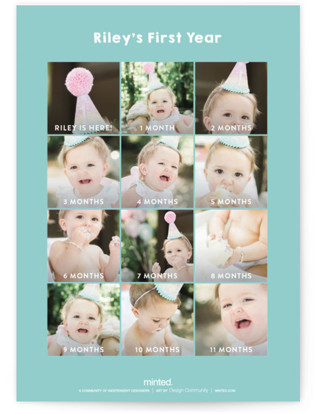 This is a ocean kids birthday invitations with standard by Itsy Belle Studio called snappy birthday printing on signature in standard