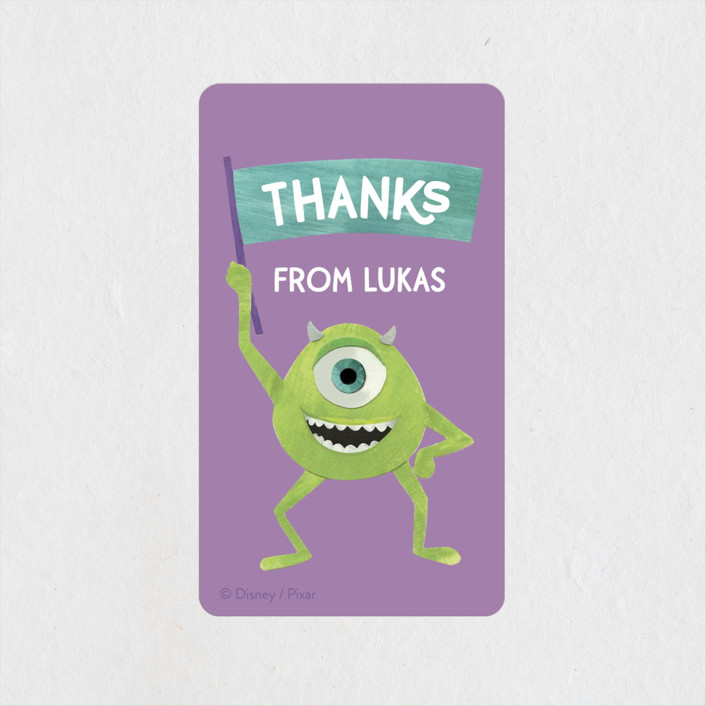 Disney and Pixar's Monster's Inc Make Some Noise