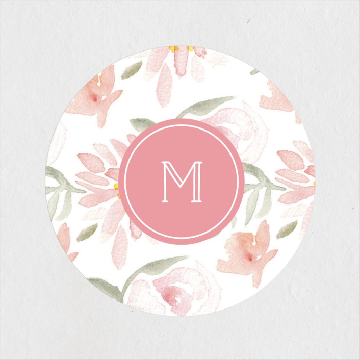 Floral Glimmer