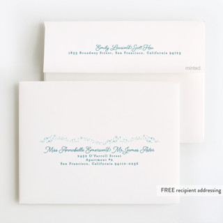 This is a snow thank you cards with foil pressed by curiouszhi called disney frozen snow sparkles printing on strathmore in standard