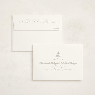 This is a bark thank you cards with foil pressed by Stephanie Hawkes called on board printing on strathmore in standard