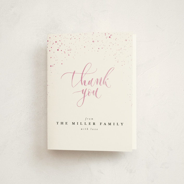 shining confirmation Confirmation Thank You Cards by Anastasia Makarova ...