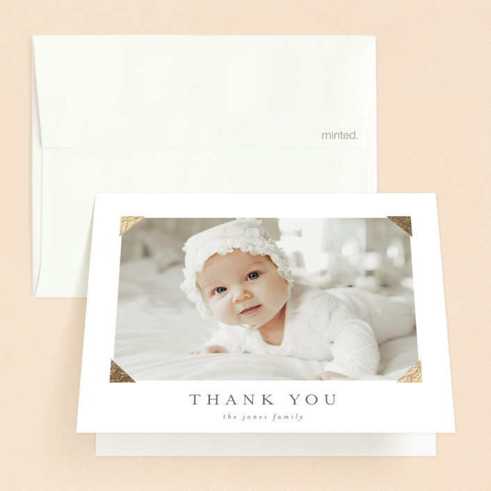 Christening Thank You Card - Free Resume Templates