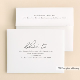 This is a ink kids thank you cards with foil pressed by Hudson meet Rose called golden printing on strathmore in standard