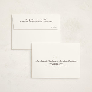 This is a willow kids thank you cards with foil pressed by Ani Somi called diamond printing on strathmore in standard