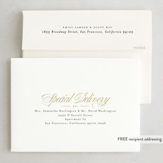 This is a fireside photo christmas cards with standard by Laura Hankins called blessing script printing on recycled smooth signature in standard