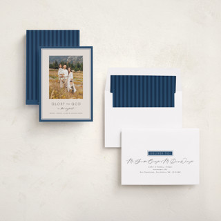 This is a juniper photo christmas cards with standard by Amy Kross called oxford printing on recycled smooth signature in standard