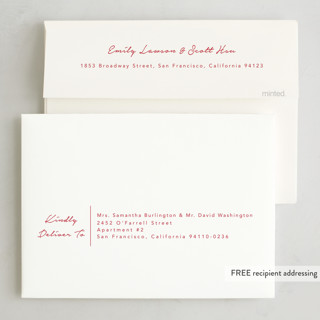 This is a peppermint photo christmas cards with standard by Olivia Raufman called memory book printing on recycled smooth signature in standard
