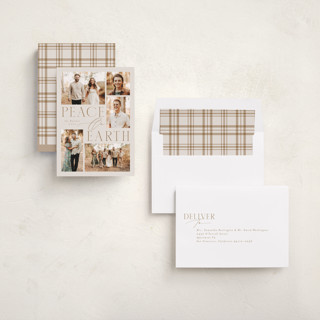 This is a sugar cookie photo christmas cards with standard by Everett Paper Goods called compose printing on recycled smooth signature in standard