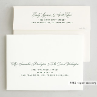 This is a limoncello photo christmas cards with standard by Alston Foster called classic glory printing on recycled smooth signature in standard
