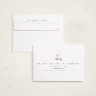 This is a champagne photo christmas cards with standard by Cass Loh called candlelight & holly printing on recycled smooth signature in standard