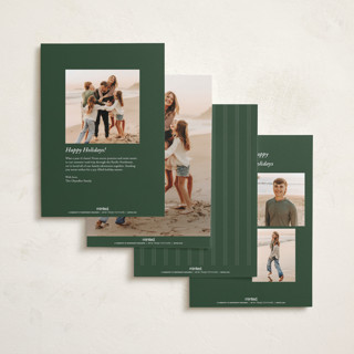 This is a pine photo christmas cards with standard by Brianne Larsen called come adore printing on recycled smooth signature in standard