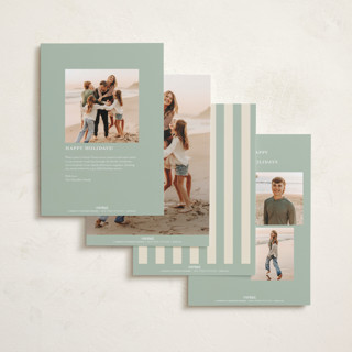 This is a pine photo christmas cards with standard by Creo Study called heavenly peace printing on recycled smooth signature in standard
