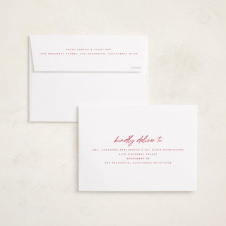 This is a holly berry photo christmas cards with standard by Wildfield Paper Co called happy holiday printing on recycled smooth signature in standard